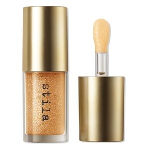 Stila NIB Heaven's Dew Gel Lip Oil in Galaxy(bronze luster) $24 Retail